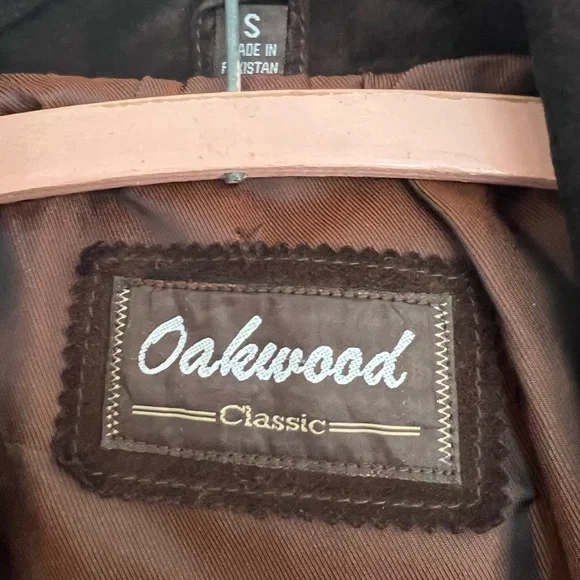 Vintage Suede Brown Jacket - Picture 7 of 11